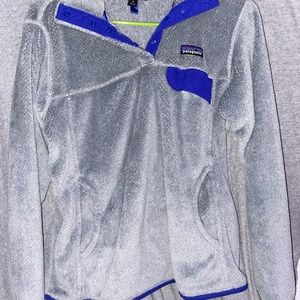 patagonia quarter zip